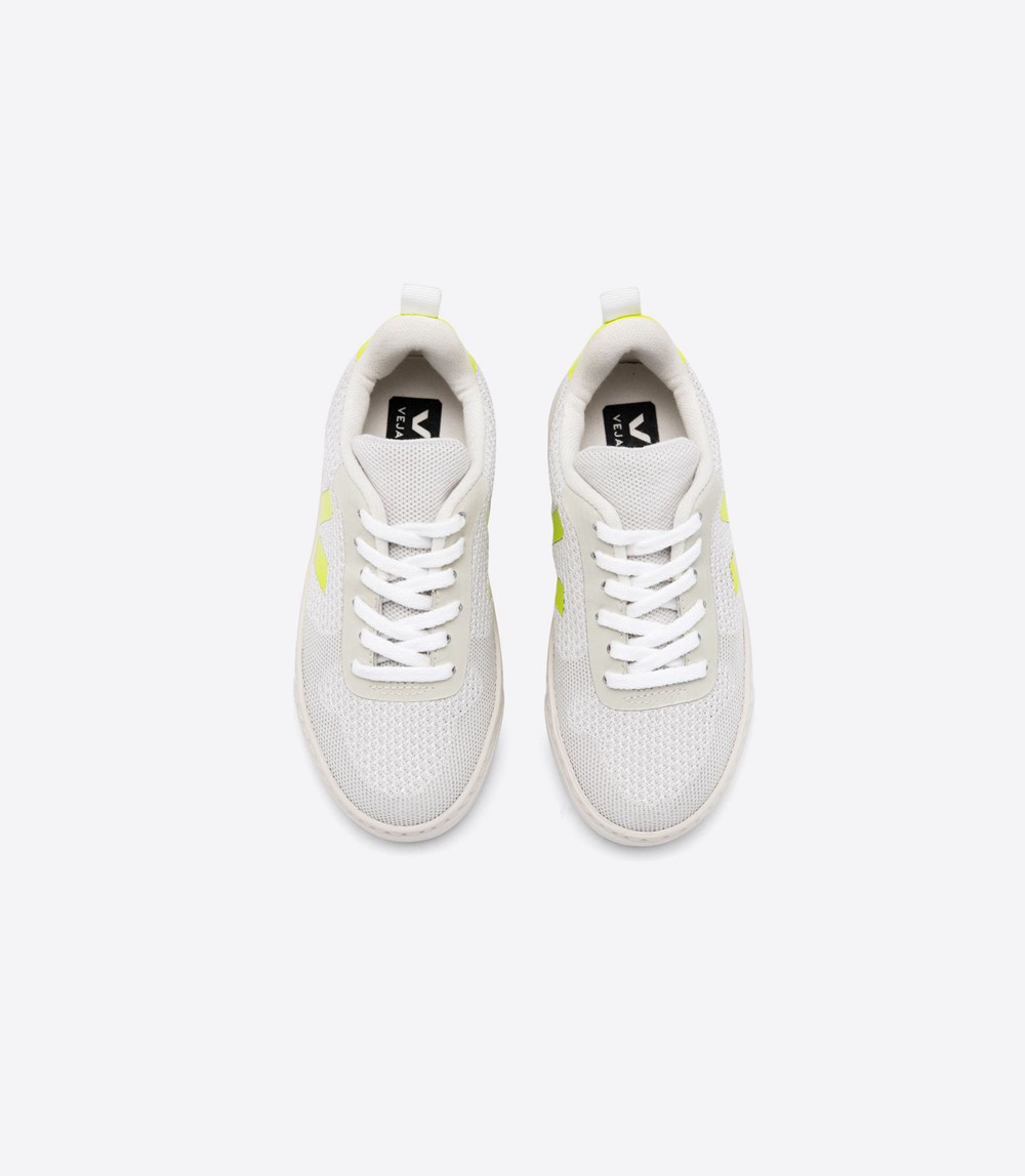 Veja Sneakers Copii - V-10 Malha - Albi - 8361795-XZ